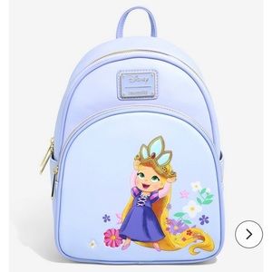 NWT TANGLED LOUNGEFLY BAG